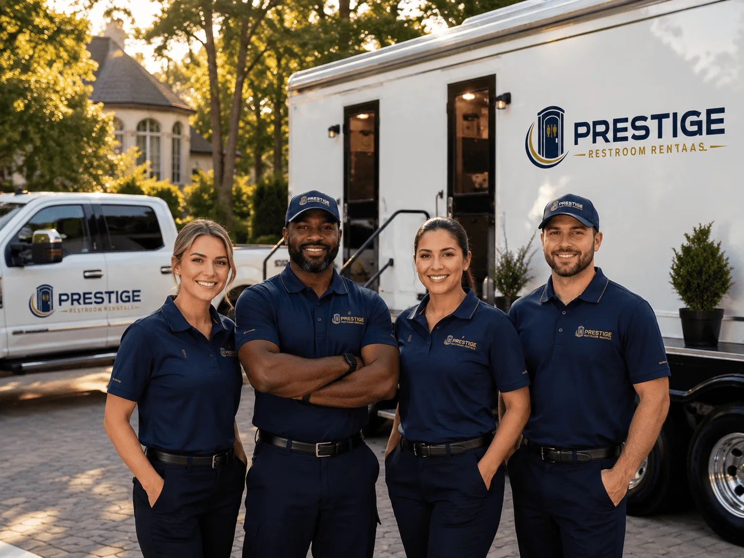 Trusted Luxury Portable Restrooms company in Madison, PA